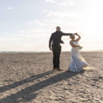 Wedding photos at Werribee South Beach - Melbourne Wedding Photographer